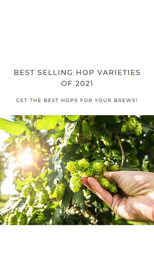 Best Selling Varieties Of 2021