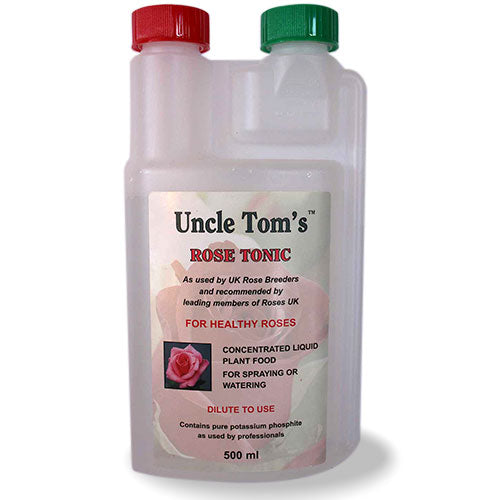Uncle Tom's Rose Tonic -  500ml